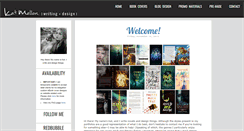 Desktop Screenshot of kmwritingdesign.com